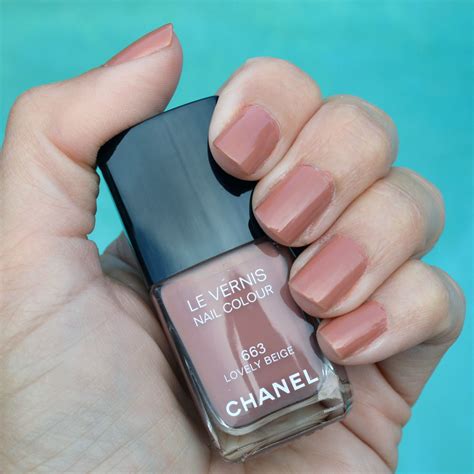 chanel ballet nail polish|chanel lovely beige nail polish.